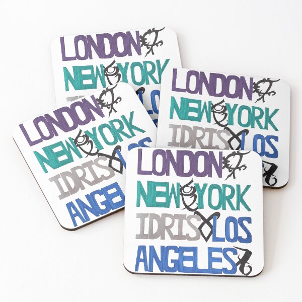 Item preview, Shadowhunter Cities designed and sold by Rowan-artist.