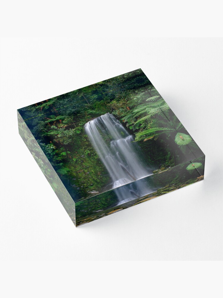 Alternate view of Beauchamp Falls Acrylic Block