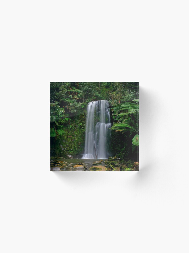 Alternate view of Beauchamp Falls Acrylic Block