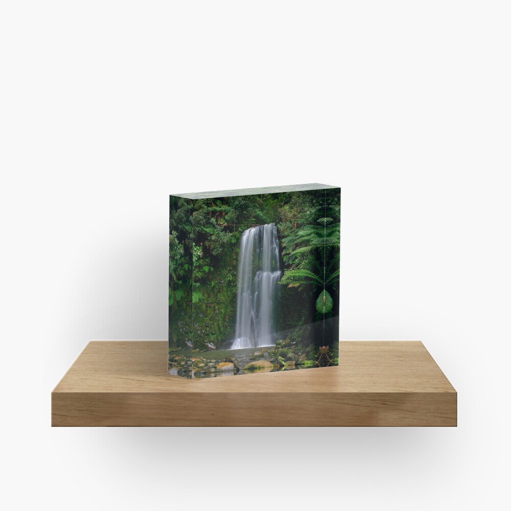 Beauchamp Falls Acrylic Block