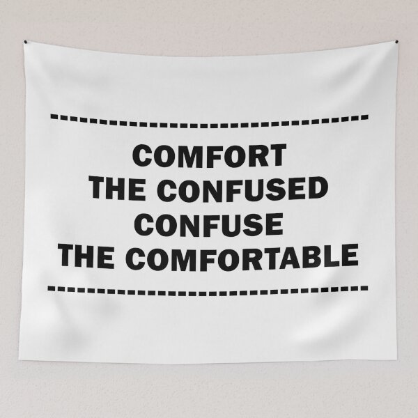 Item preview, Comfort The Confused designed and sold by Stanarchy.