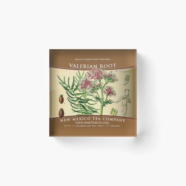 Item preview, Valerian Root - Organic  designed and sold by NMTeaCo.