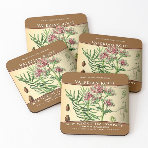 Item preview, Valerian Root - Organic  designed and sold by NMTeaCo.
