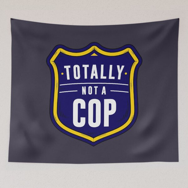Item preview, Not A Cop designed and sold by Yipptee Shirts.
