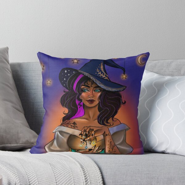 Item preview, resting witch face designed and sold by Brooke Borden.
