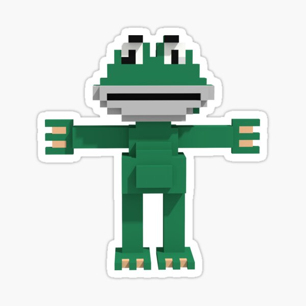 Item preview, The bearded frog designed and sold by wagnerps.