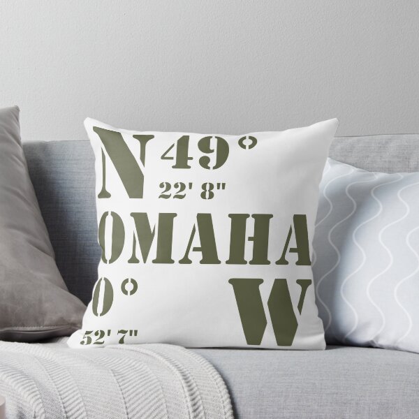 Item preview, OMAHA BEACH COORDINATES designed and sold by CoolYule.