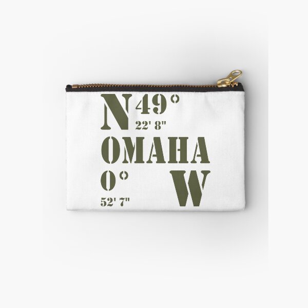 Item preview, OMAHA BEACH COORDINATES designed and sold by CoolYule.