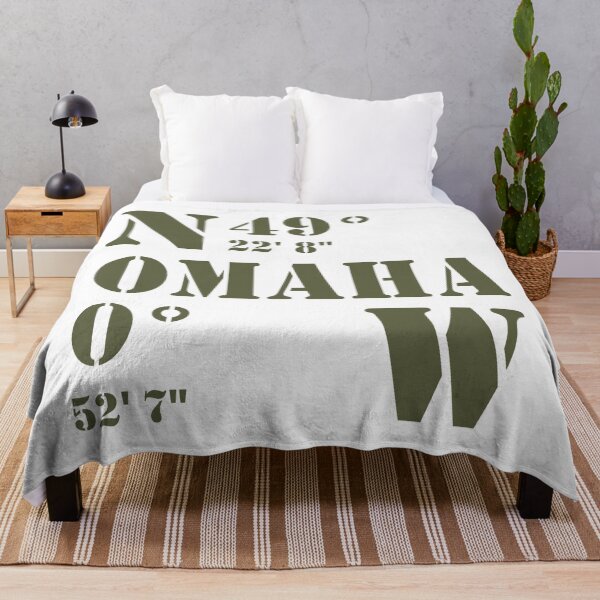 Item preview, OMAHA BEACH COORDINATES designed and sold by CoolYule.