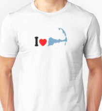 Cape Cod. Unisex T-Shirt