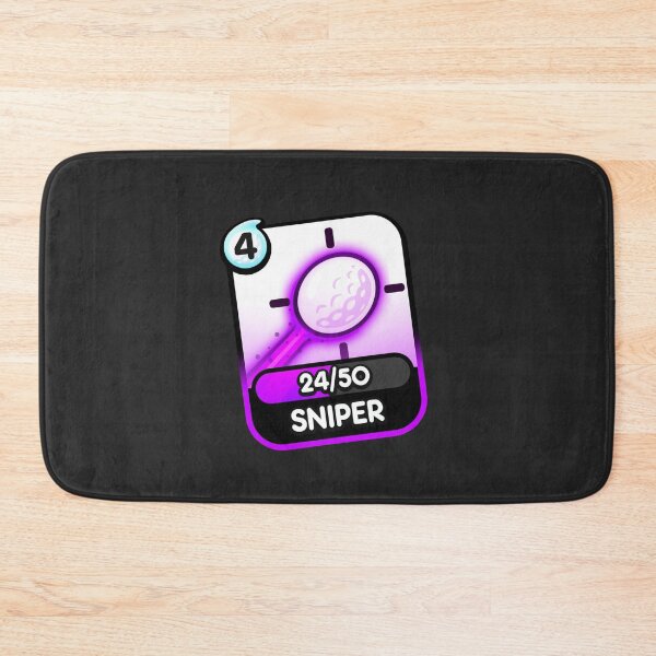 Item preview, New Powerup! - Sniper Ball designed and sold by NoodlecakeGames.