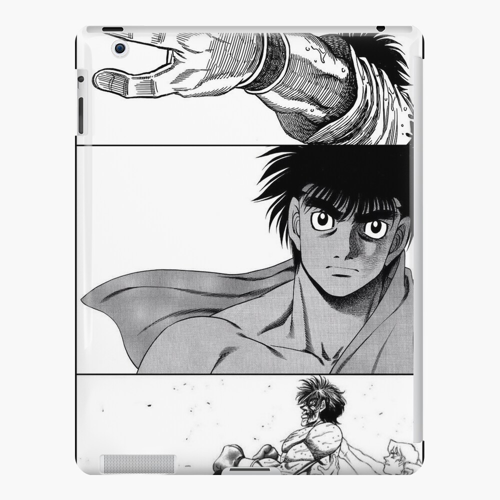 Hajime No Ippo - Ippo Makunouchi Anime Manga Character Print iPad