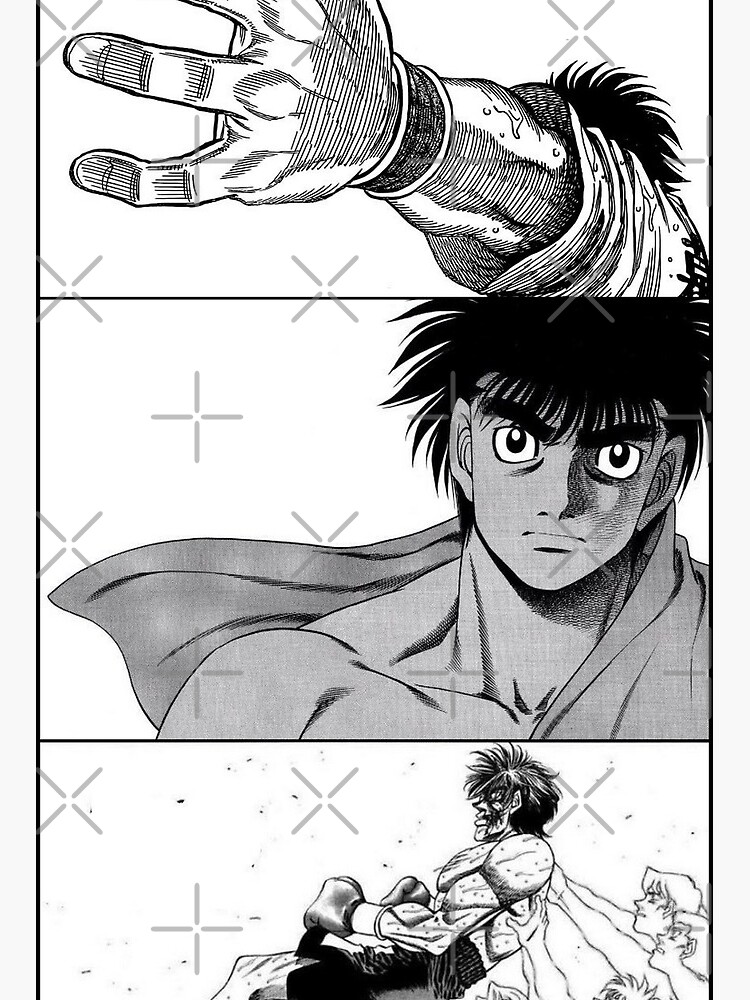 Hajime no Ippo - New Challenger For the real Fan Art Board Print by  DavidWashi