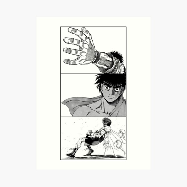 Hajime No Ippo, an art print by benadie shekiel - INPRNT