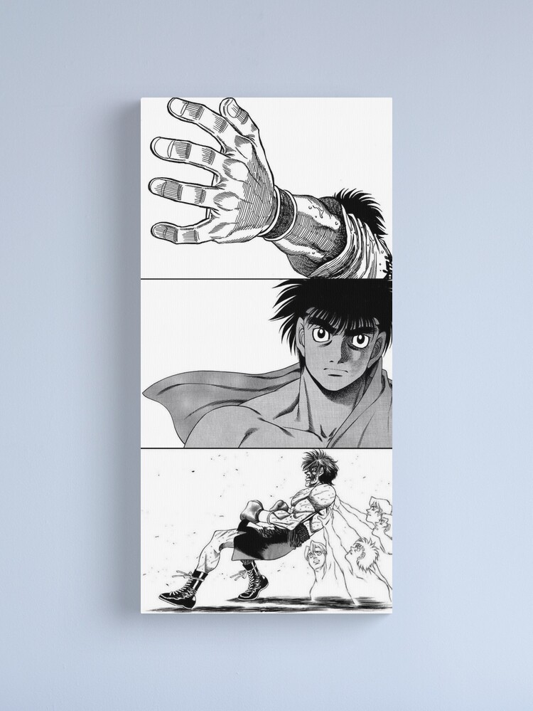 Hajime No Ippo Anime Manga Paint By Numbers - PBN Canvas