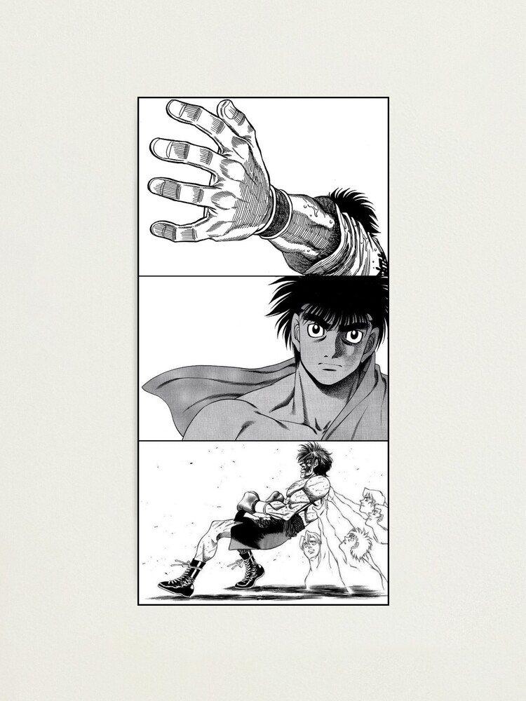 Hajime no Ippo - Makunouchi Ippo  Manga art, Anime drawings, Anime photo  profile dark