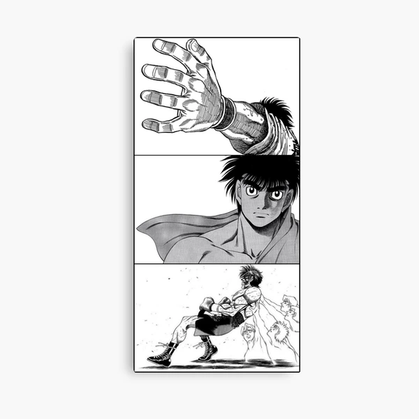 Hajime No Ippo Anime Manga Paint By Numbers - PBN Canvas