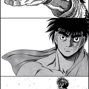 Hajime No Ippo, an art print by benadie shekiel - INPRNT