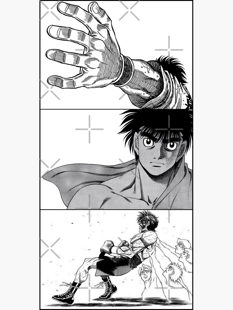 Ippo Makunouchi with Scribble art