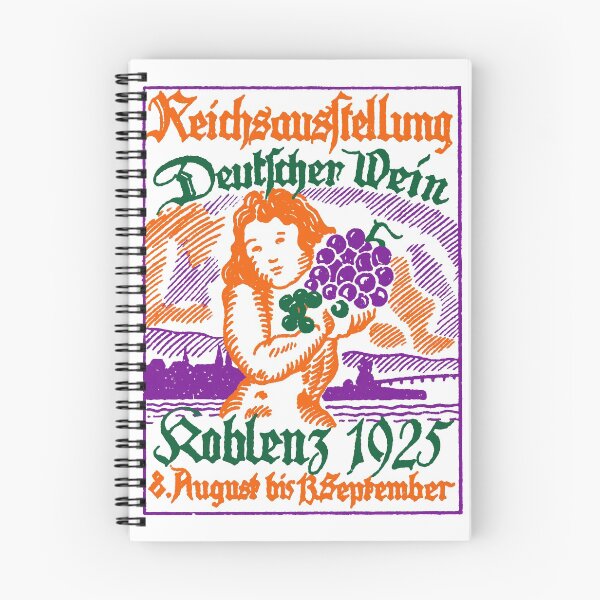 Item preview, 1925 German Wine Fair designed and sold by historicimage.