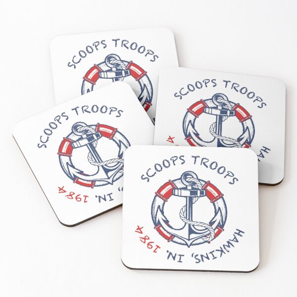 Item preview, scoops troops designed and sold by wi-se-man.