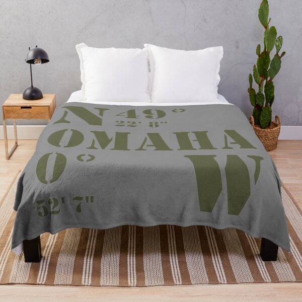Item preview, OMAHA BEACH COORDINATES designed and sold by CoolYule.