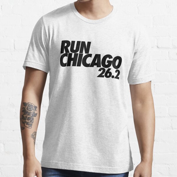 "Run Chicago 26.2" Tshirt for Sale by pixelsandink Redbubble