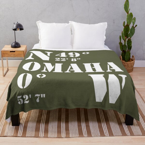Item preview, OMAHA BEACH COORDINATES designed and sold by CoolYule.
