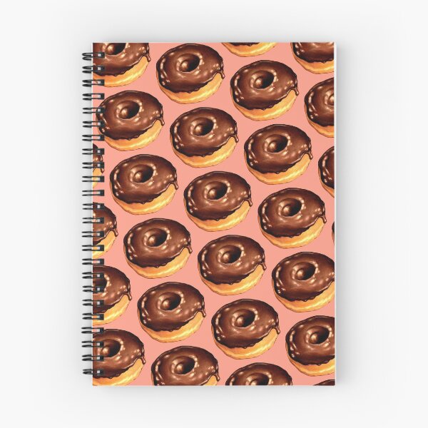 Item preview, Chocolate Donut Pattern - Pink designed and sold by Kelly  Gilleran.