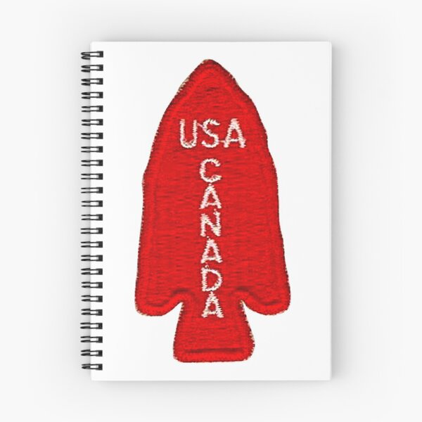 Item preview, US - Canada Special Forces (Commando) designed and sold by Nikki SpaceStuffPlus.