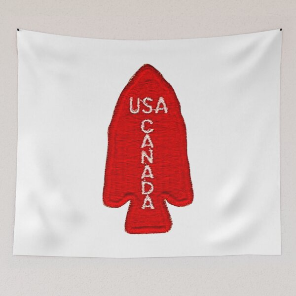 Item preview, US - Canada Special Forces (Commando) designed and sold by Nikki SpaceStuffPlus.