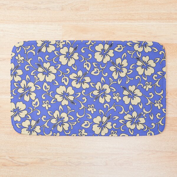 Item preview, Malia Hawaiian Hibiscus Aloha Shirt Print - Periwinkle designed and sold by DriveIndustries.