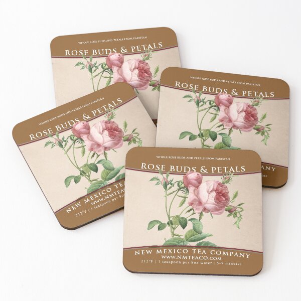 Item preview, Rose Buds & Petals designed and sold by NMTeaCo.