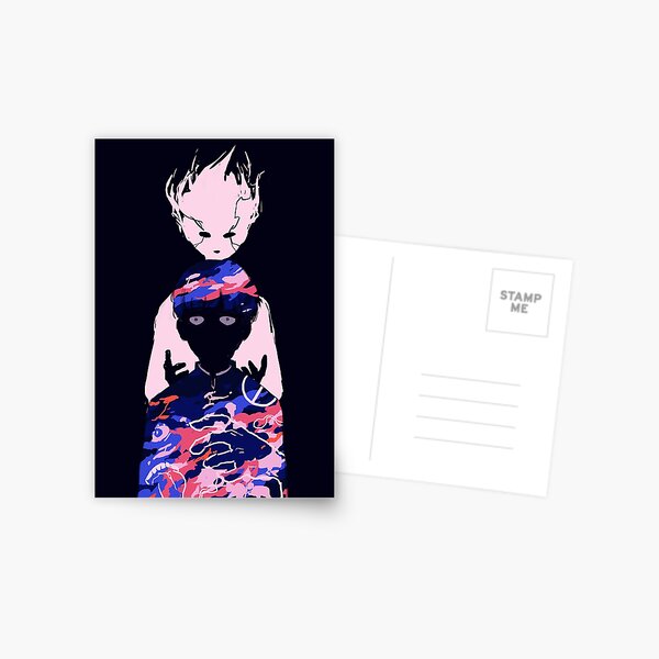 Mob MP100 Postcard