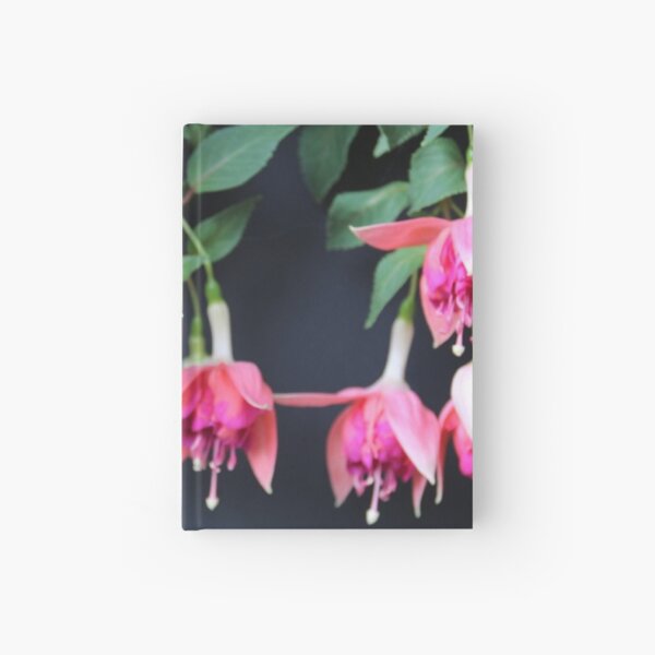 Hanging with the Fuschia Hardcover Journal