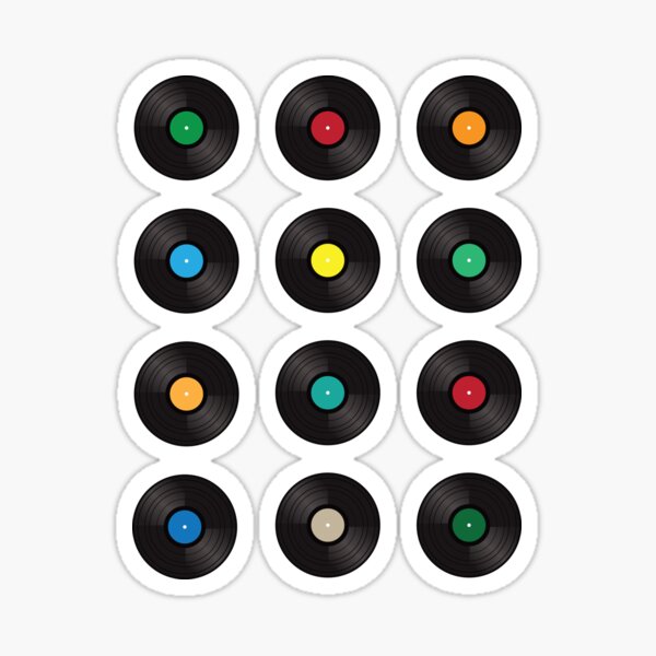 Artikel-Vorschau von  Schallplatten-Sammlung, designt und verkauft von marcosty.