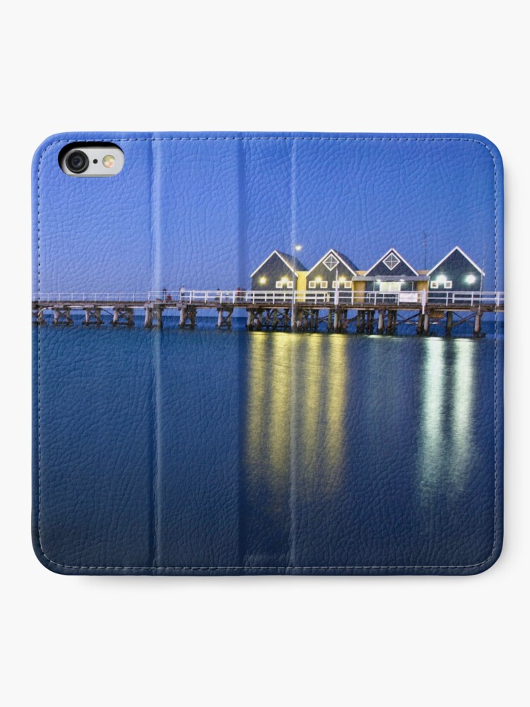Alternate view of Busselton Jetty iPhone Wallet