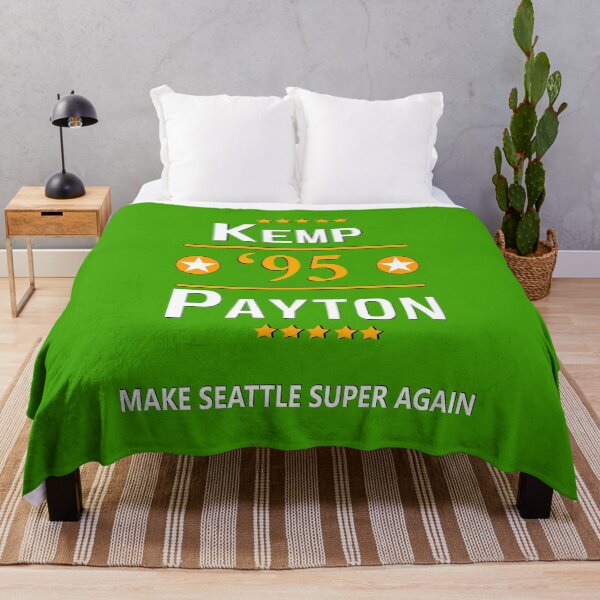 Item preview, Seattle Supersonics Sonics Gary Payton Shawn Kemp Basketball designed and sold by tomiesto.