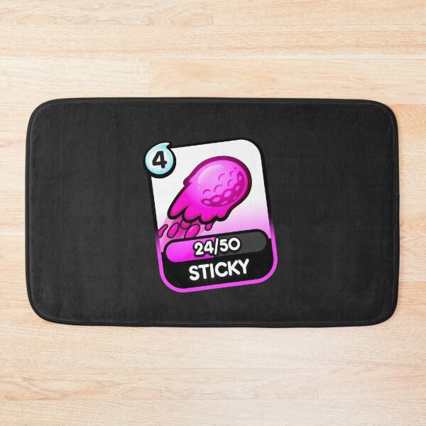 Item preview, New Powerup! - Sticky Ball designed and sold by NoodlecakeGames.