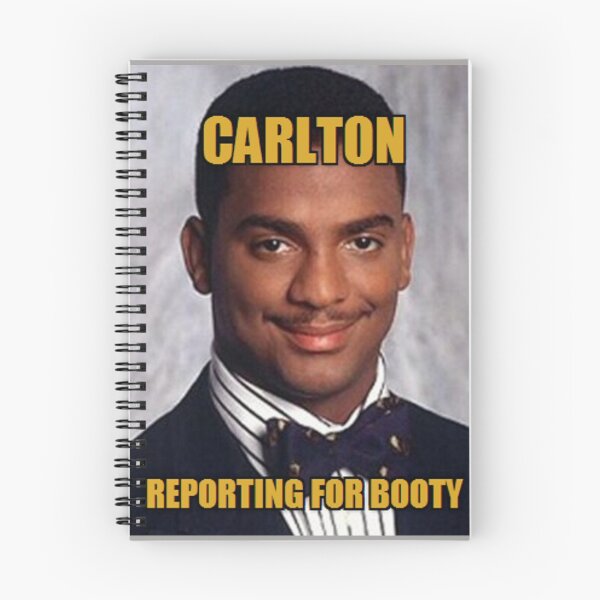 Item preview, CARLTON - Reporting For Booty designed and sold by gasm.