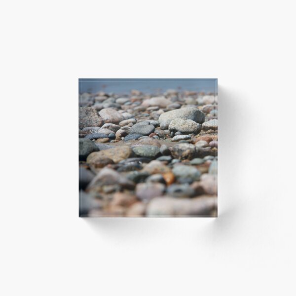Every Rock Has a Story Acrylic Block
