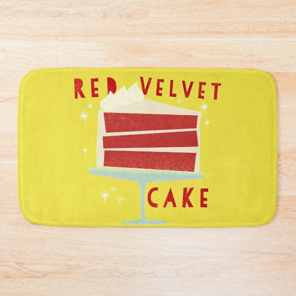 Item preview, All American Classic Red Velvet Cake designed and sold by BunnyThePainter.