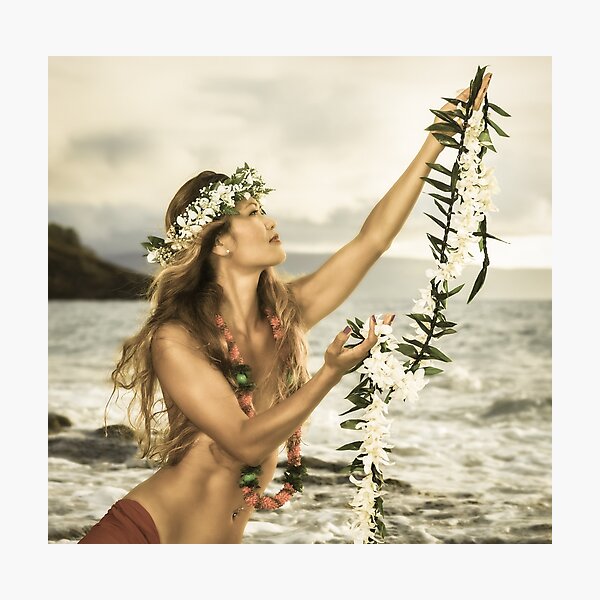 Ode to Pele Photographic Print