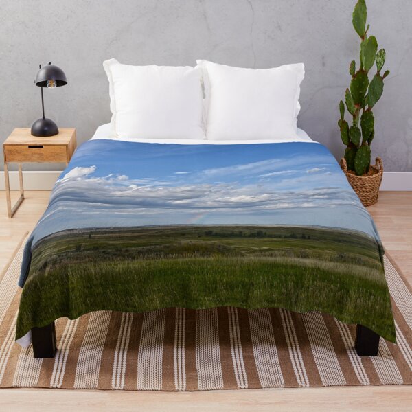 Item preview, Badlands Grasslands Rainbow designed and sold by Catherine Sherman.