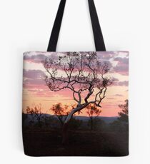 Sunset Karijini National park Tote Bag