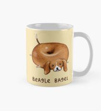 Beagle Bagel Classic Mug