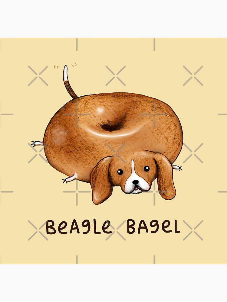 Discover Beagle Bagel Bag