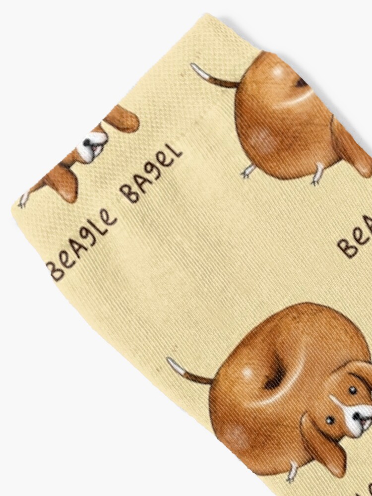 Discover Beagle Bagel | Socks