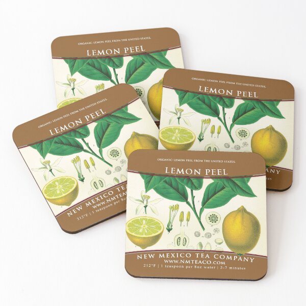 Item preview, Lemon Peel - Organic designed and sold by NMTeaCo.