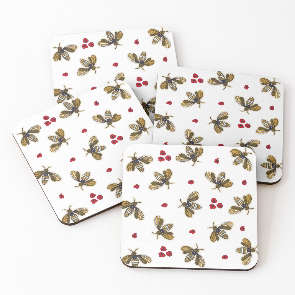 Item preview, Coasters (Set of 4) designed and sold by Rusembell.